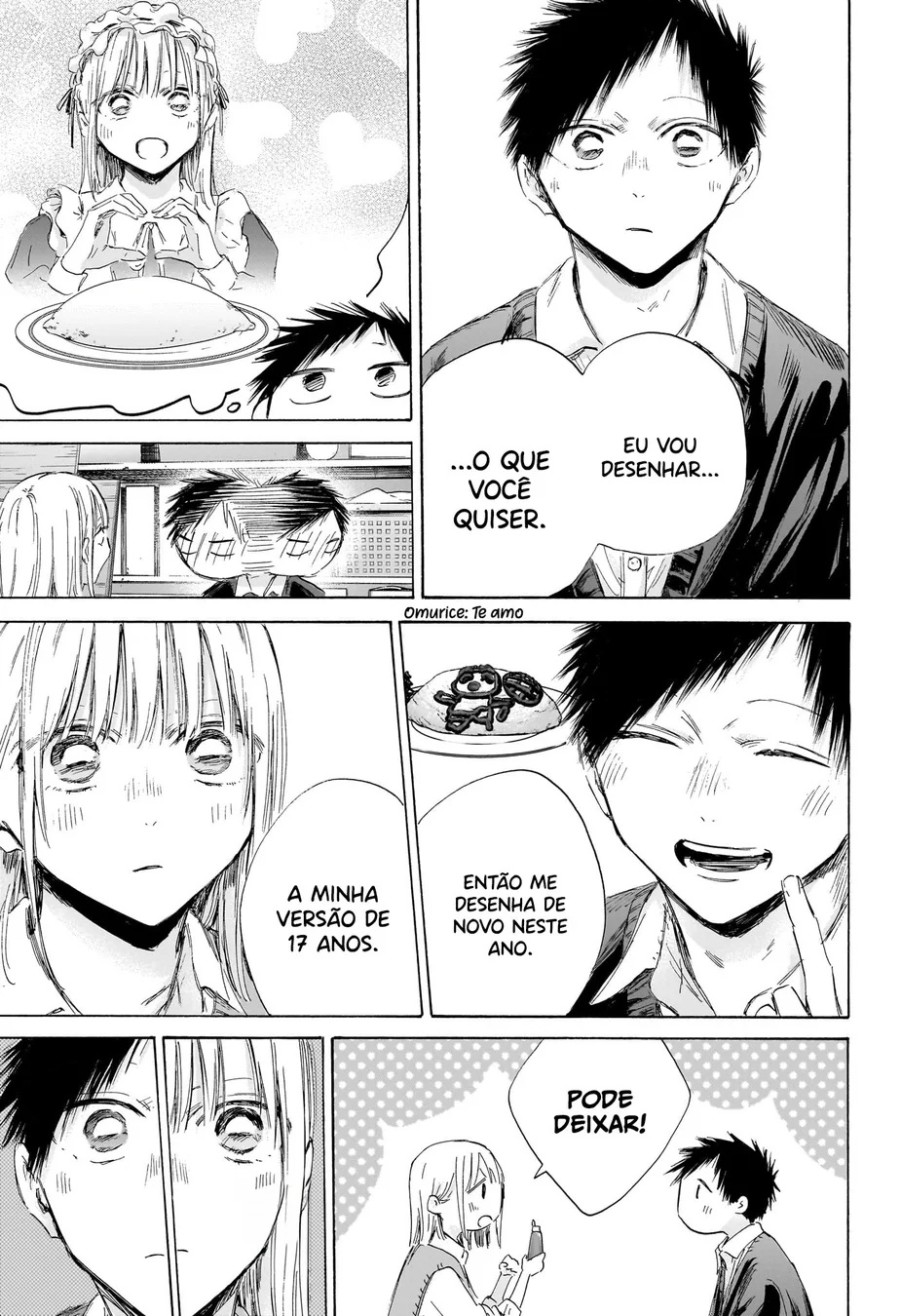 Read Blue Box PT-BR Manga Online