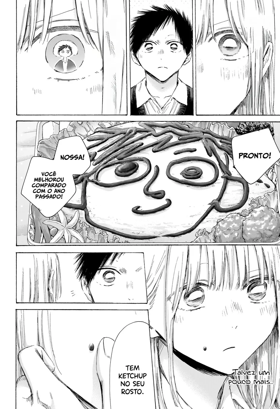 Read Blue Box PT-BR Manga Online
