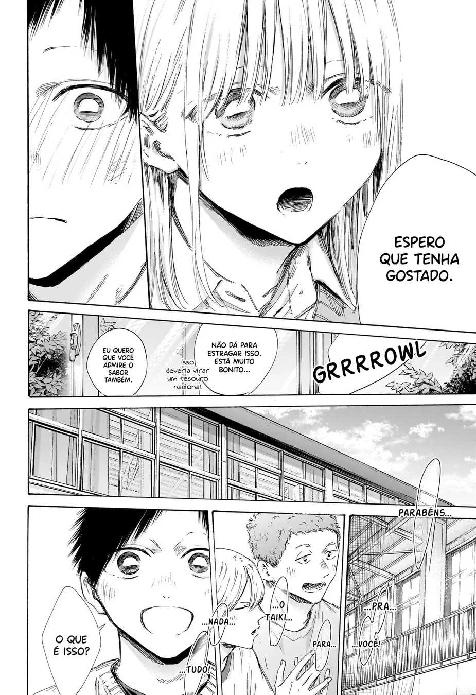 Read Blue Box PT-BR Manga Online
