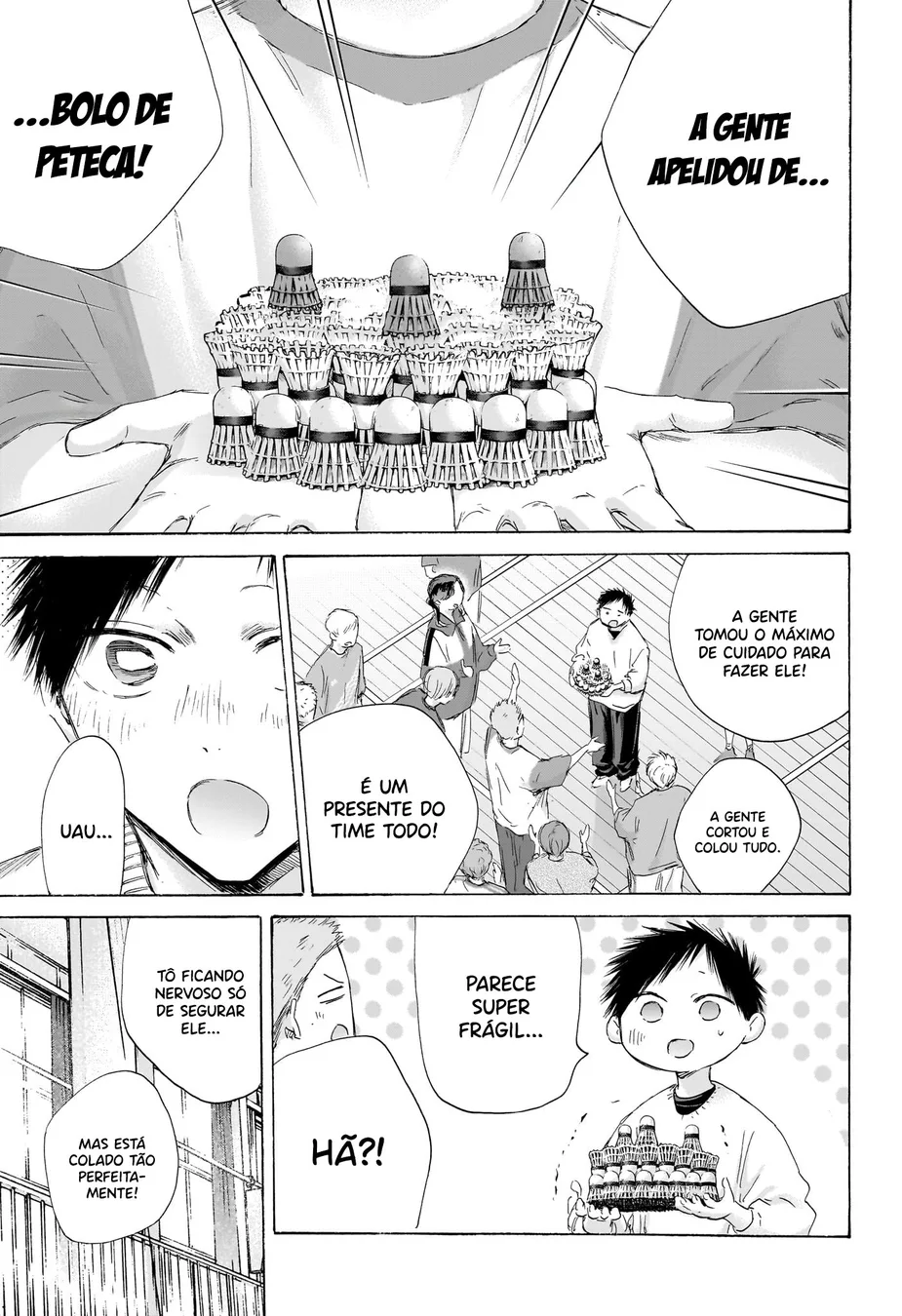 Read Blue Box PT-BR Manga Online