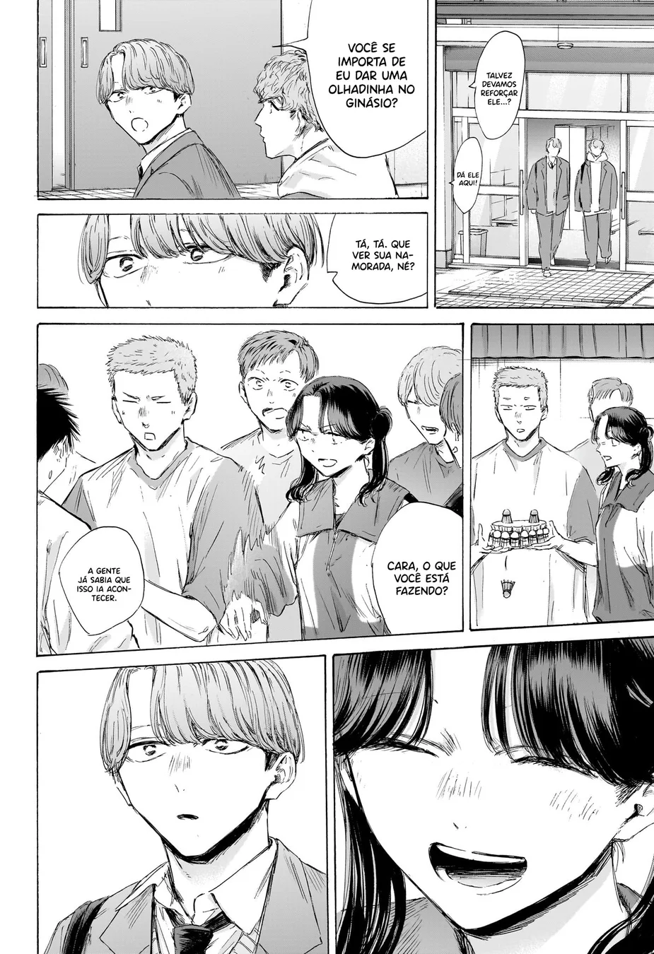 Read Blue Box PT-BR Manga Online