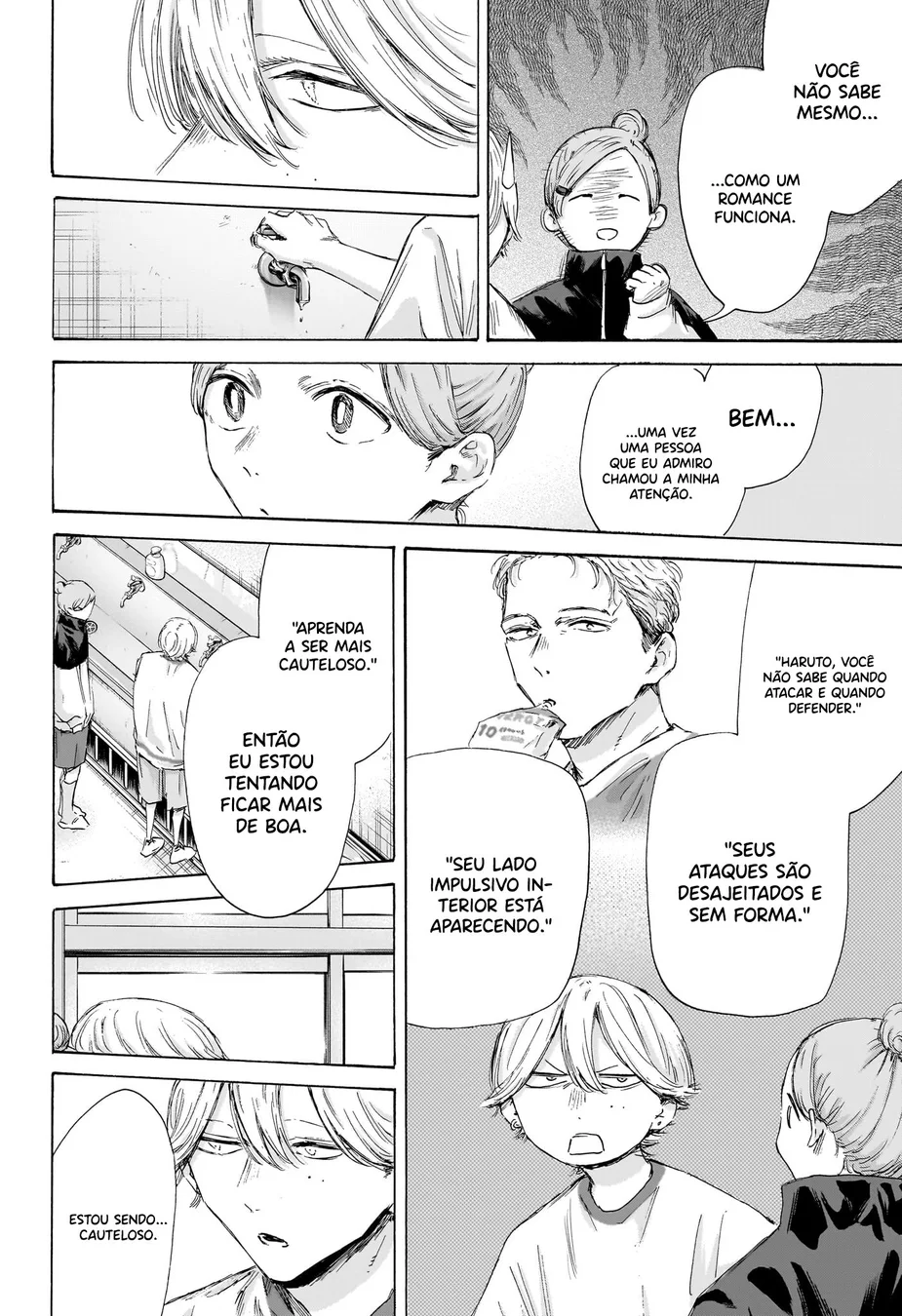 Read Blue Box PT-BR Manga Online