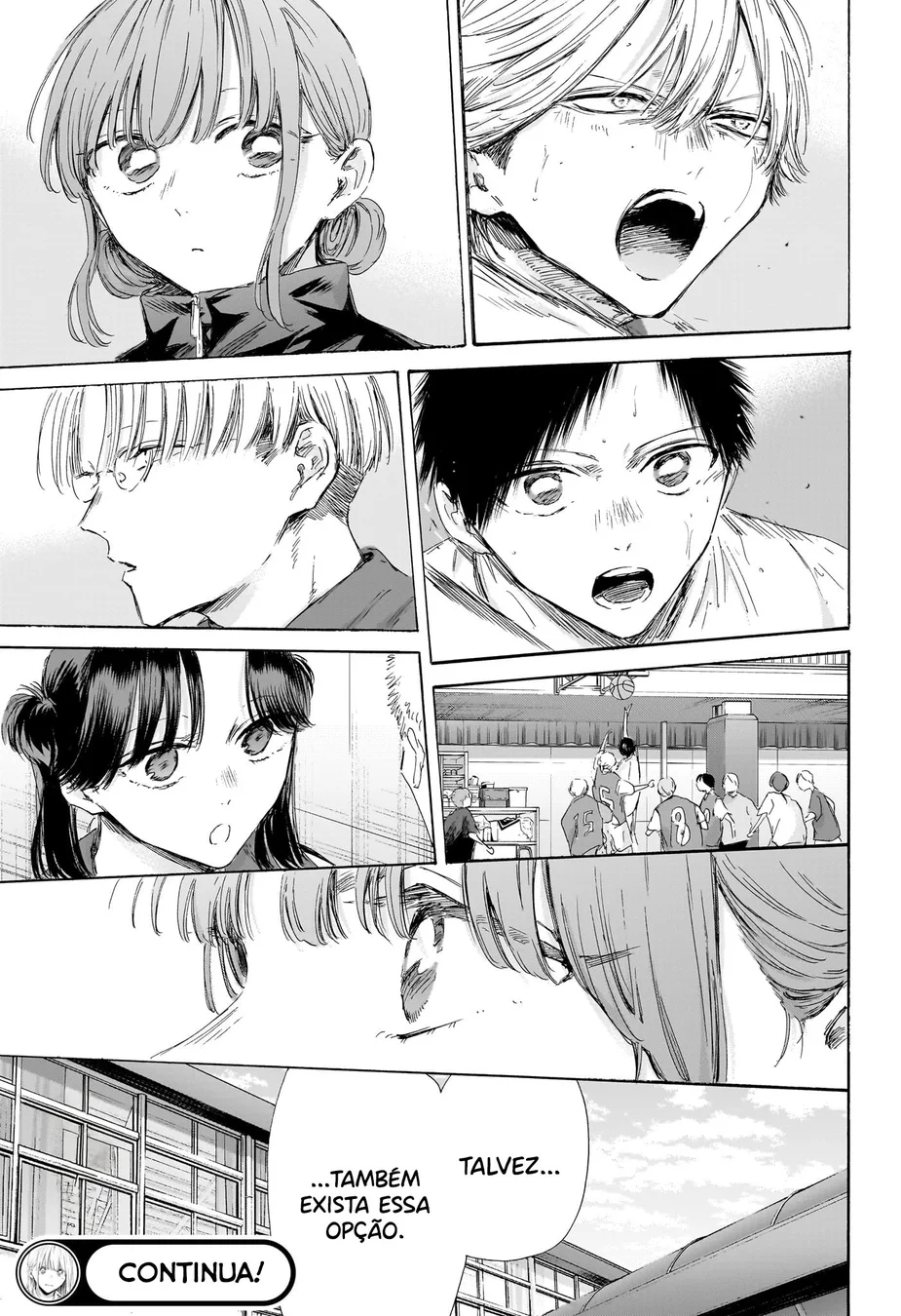 Read Blue Box PT-BR Manga Online