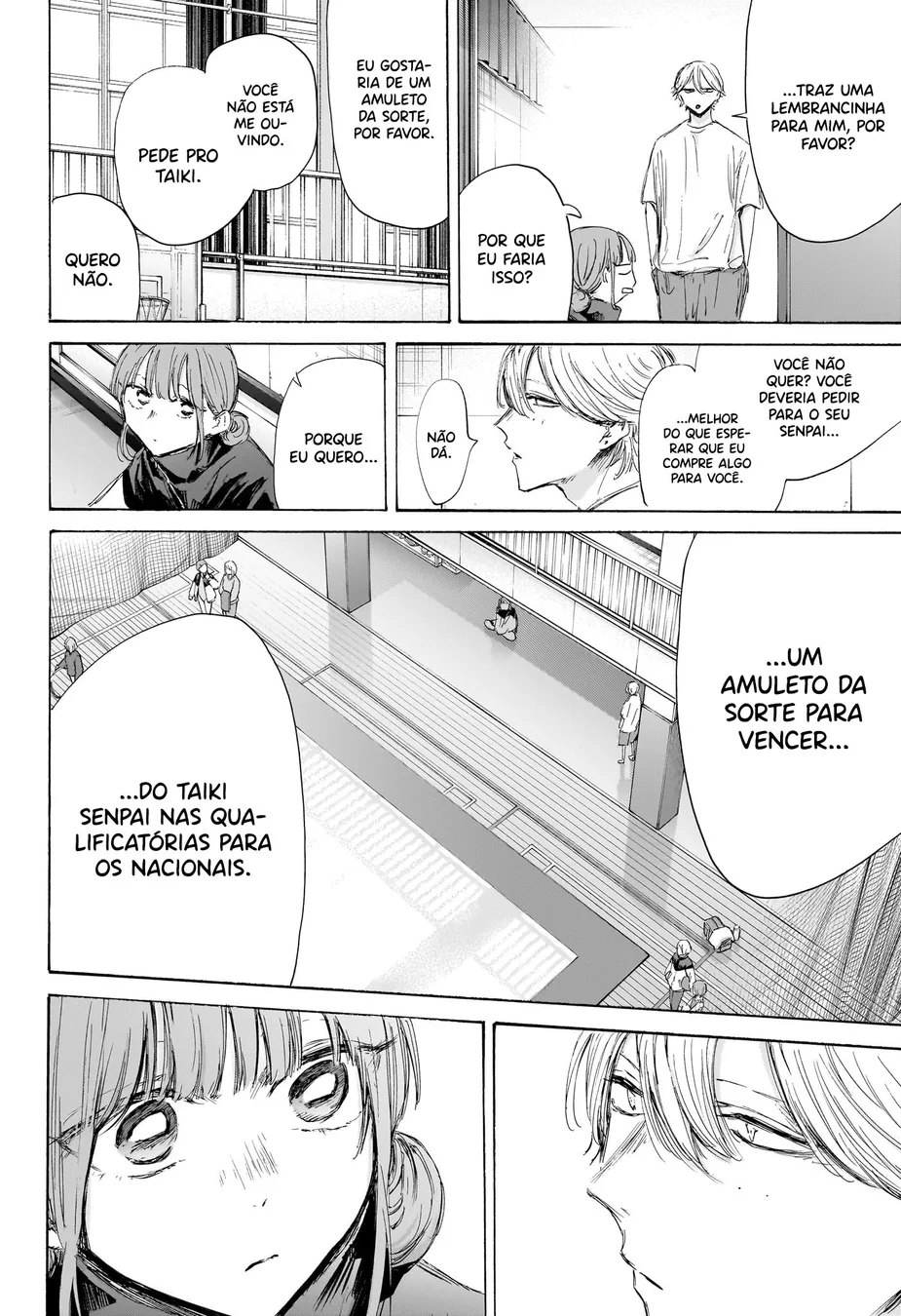 Read Blue Box PT-BR Manga Online