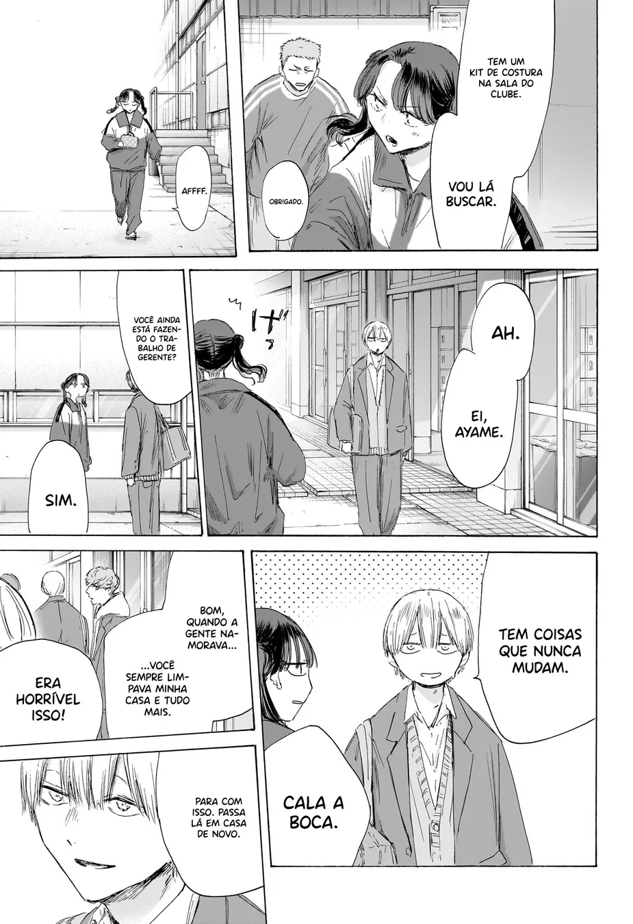 Read Blue Box PT-BR Manga Online