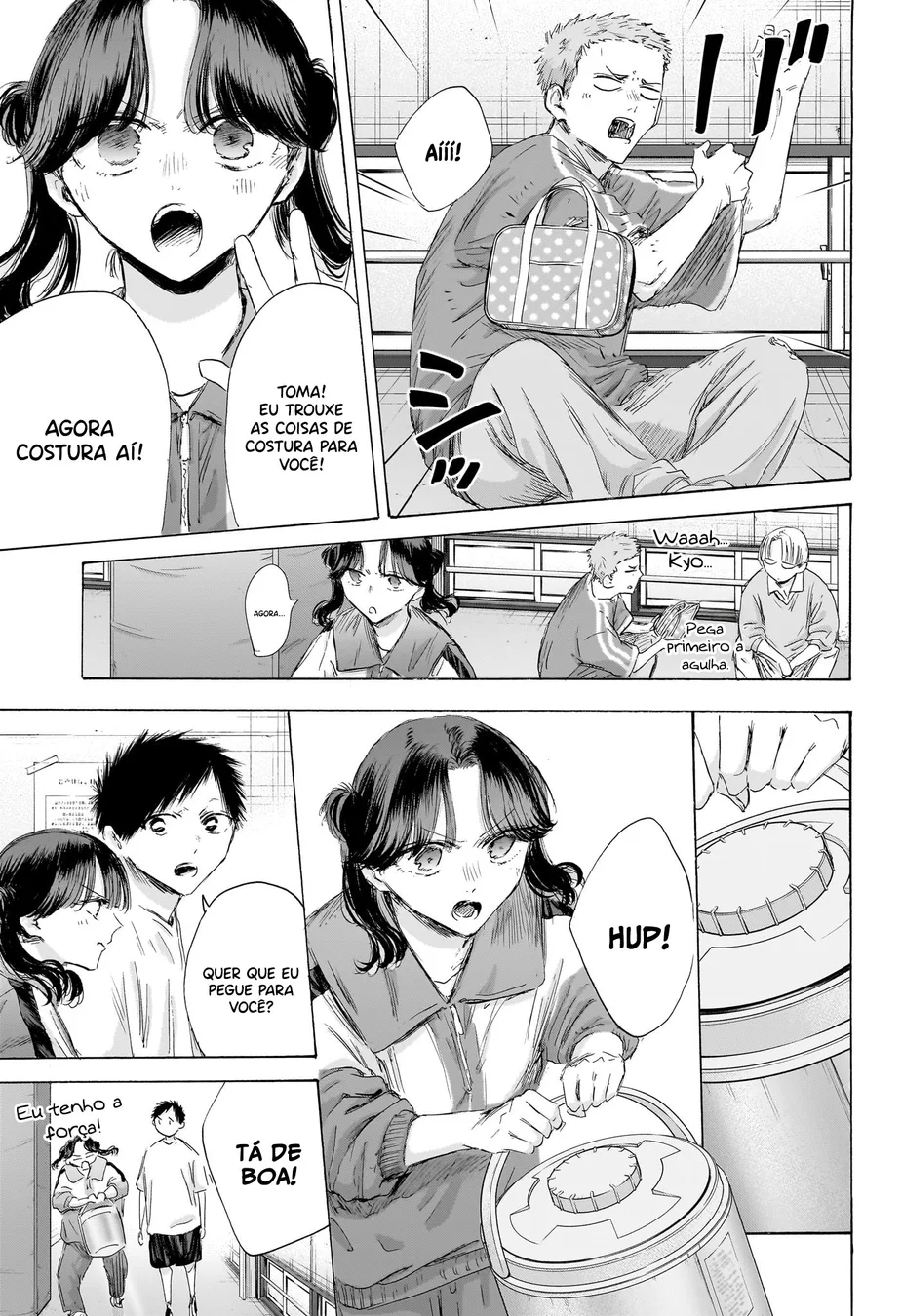 Read Blue Box PT-BR Manga Online
