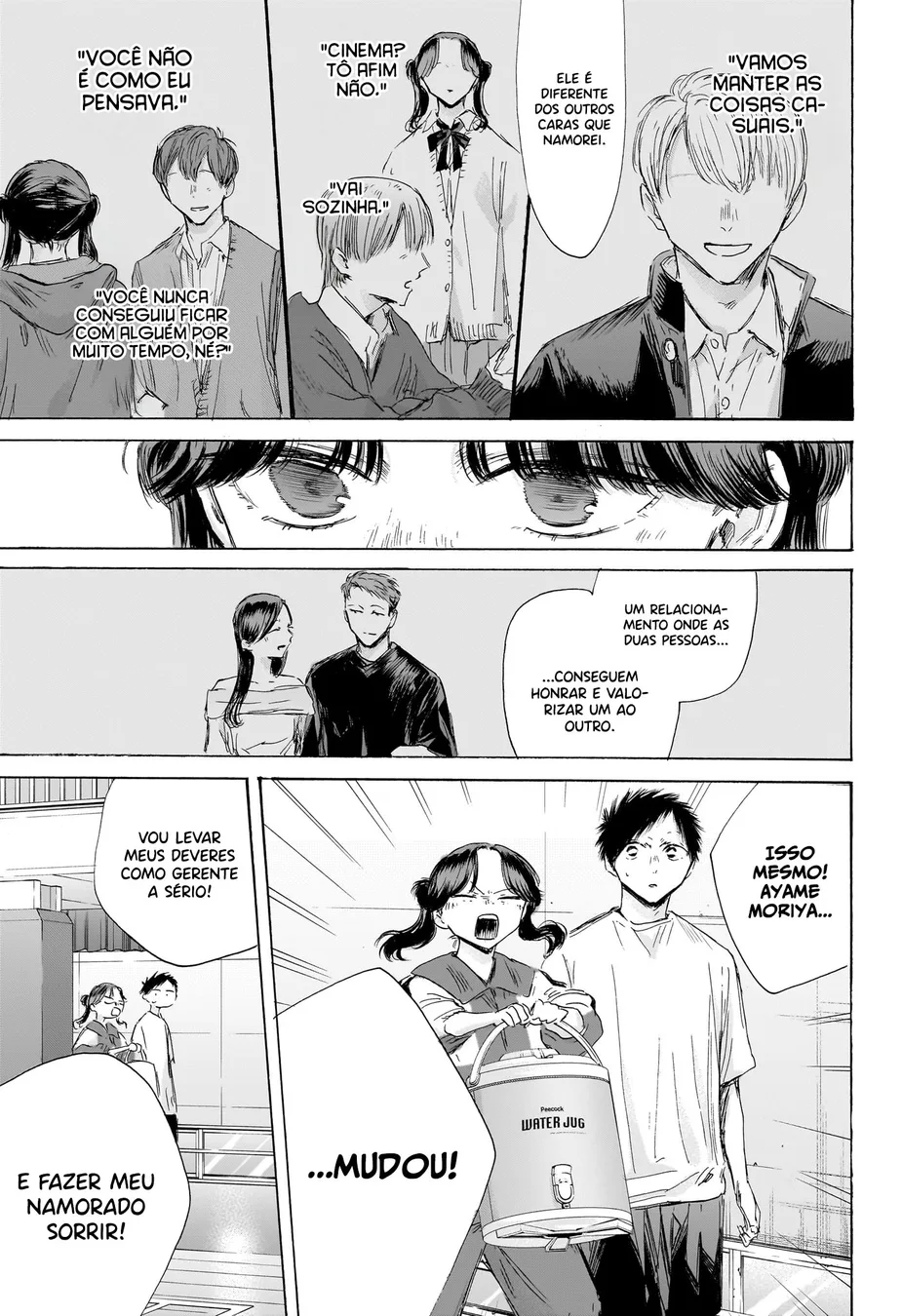 Read Blue Box PT-BR Manga Online