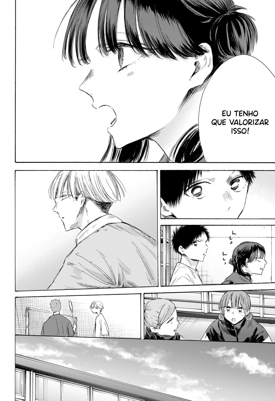 Read Blue Box PT-BR Manga Online