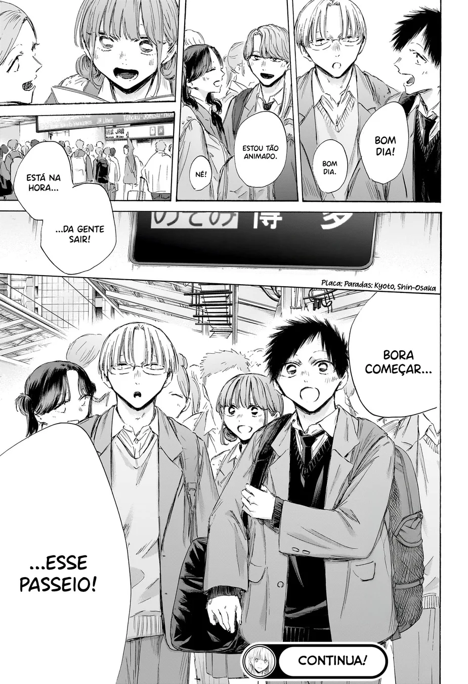 Read Blue Box PT-BR Manga Online