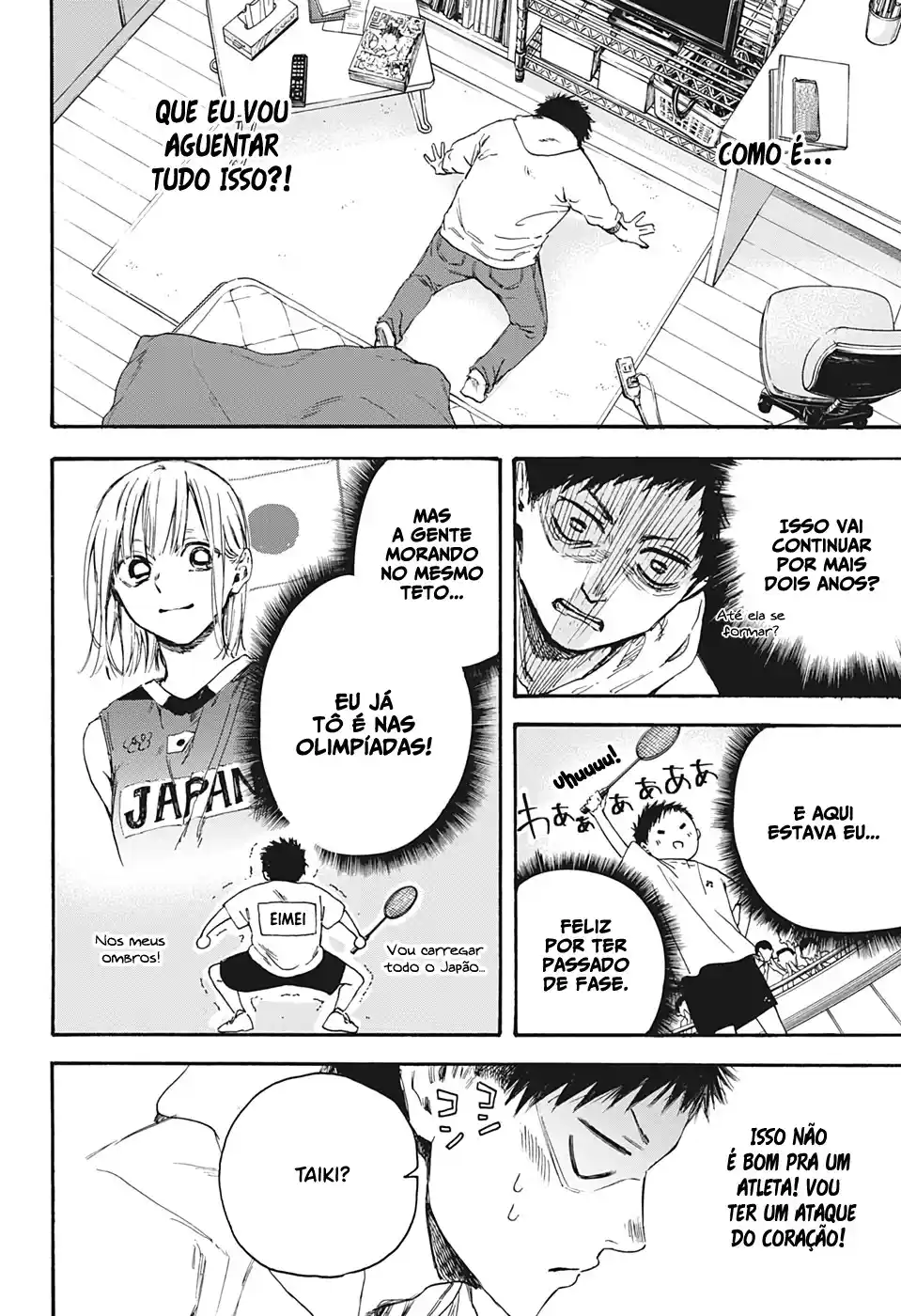 Read Blue Box PT-BR Manga Online