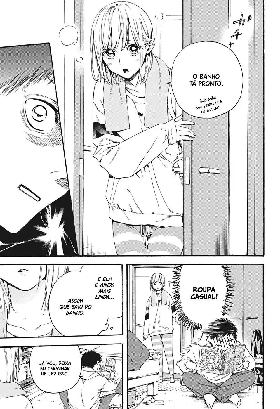 Read Blue Box PT-BR Manga Online