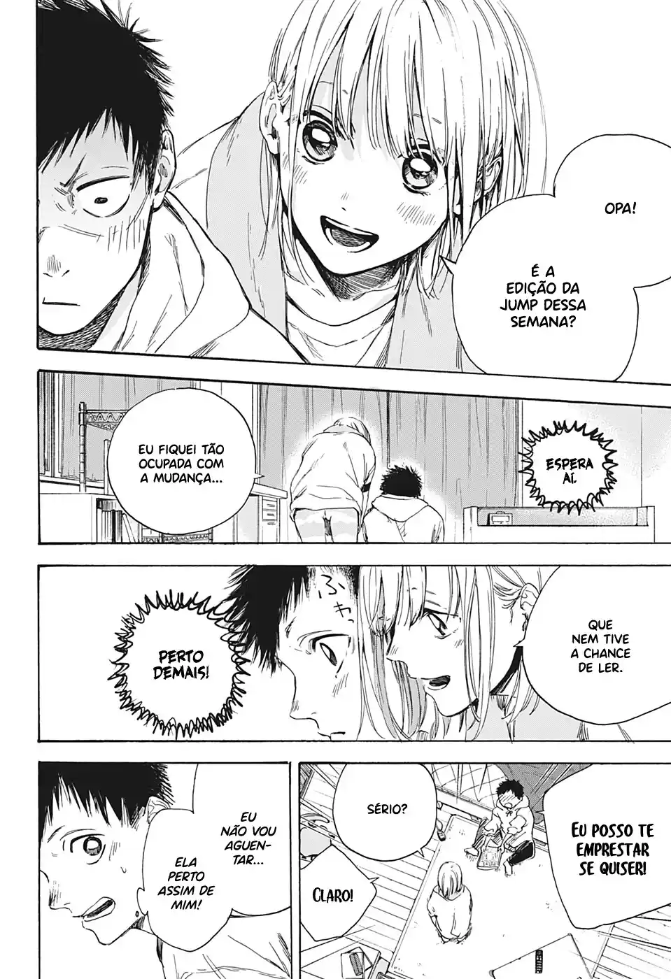 Read Blue Box PT-BR Manga Online