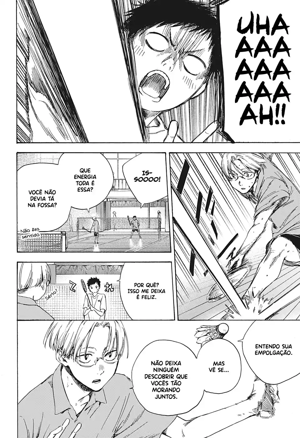 Read Blue Box PT-BR Manga Online