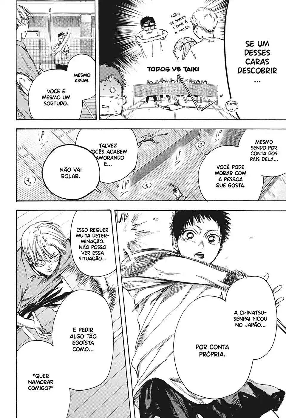 Read Blue Box PT-BR Manga Online