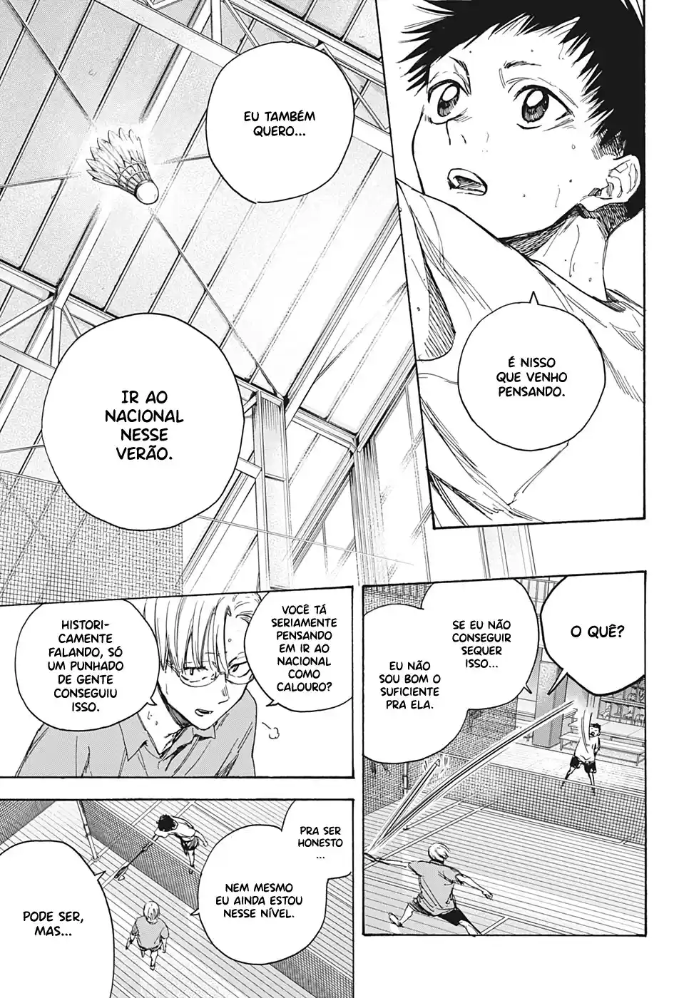Read Blue Box PT-BR Manga Online