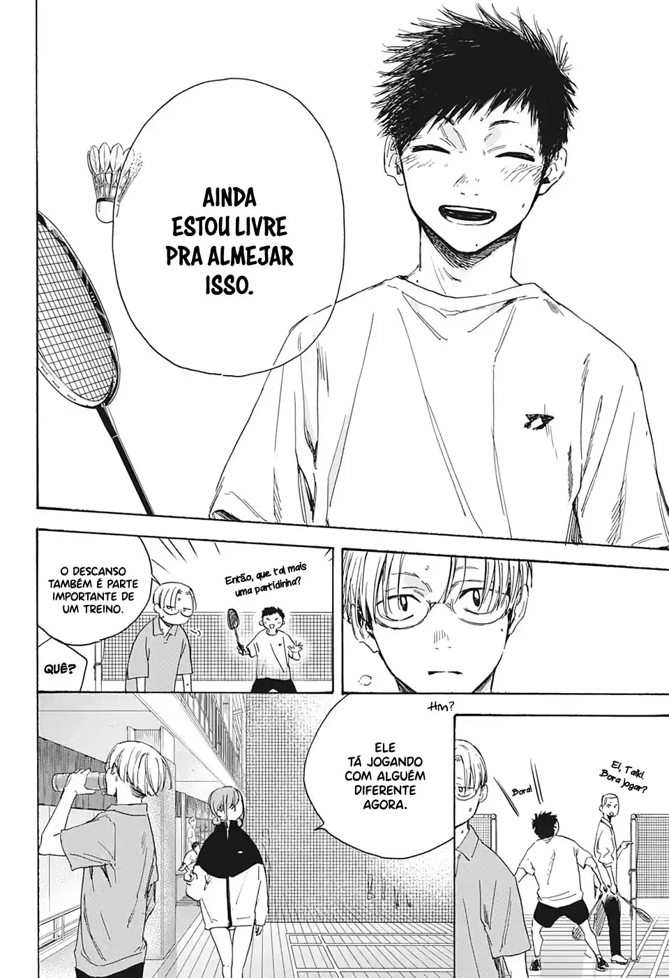 Read Blue Box PT-BR Manga Online