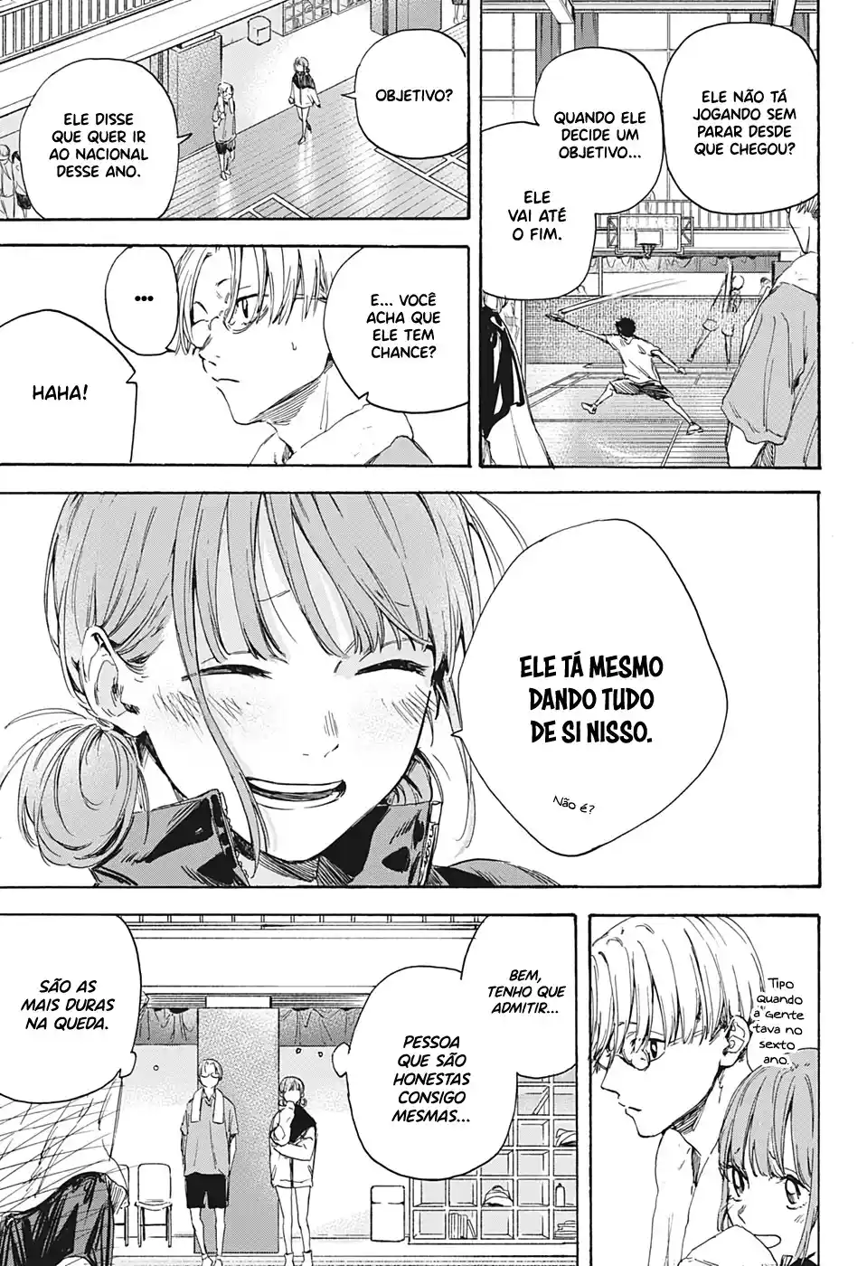 Read Blue Box PT-BR Manga Online