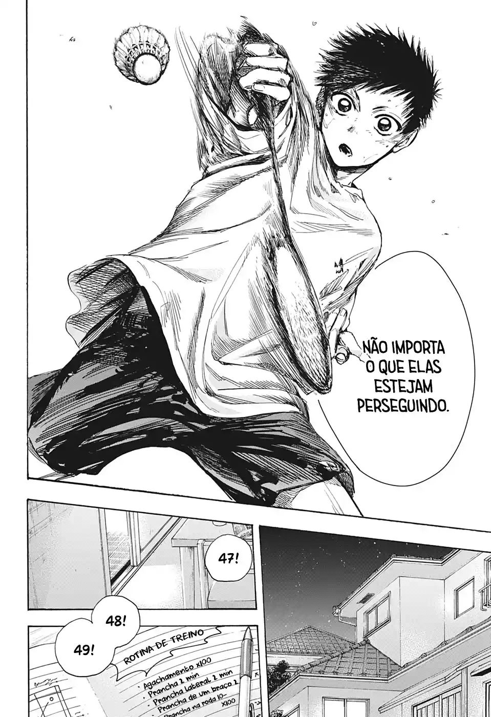 Read Blue Box PT-BR Manga Online