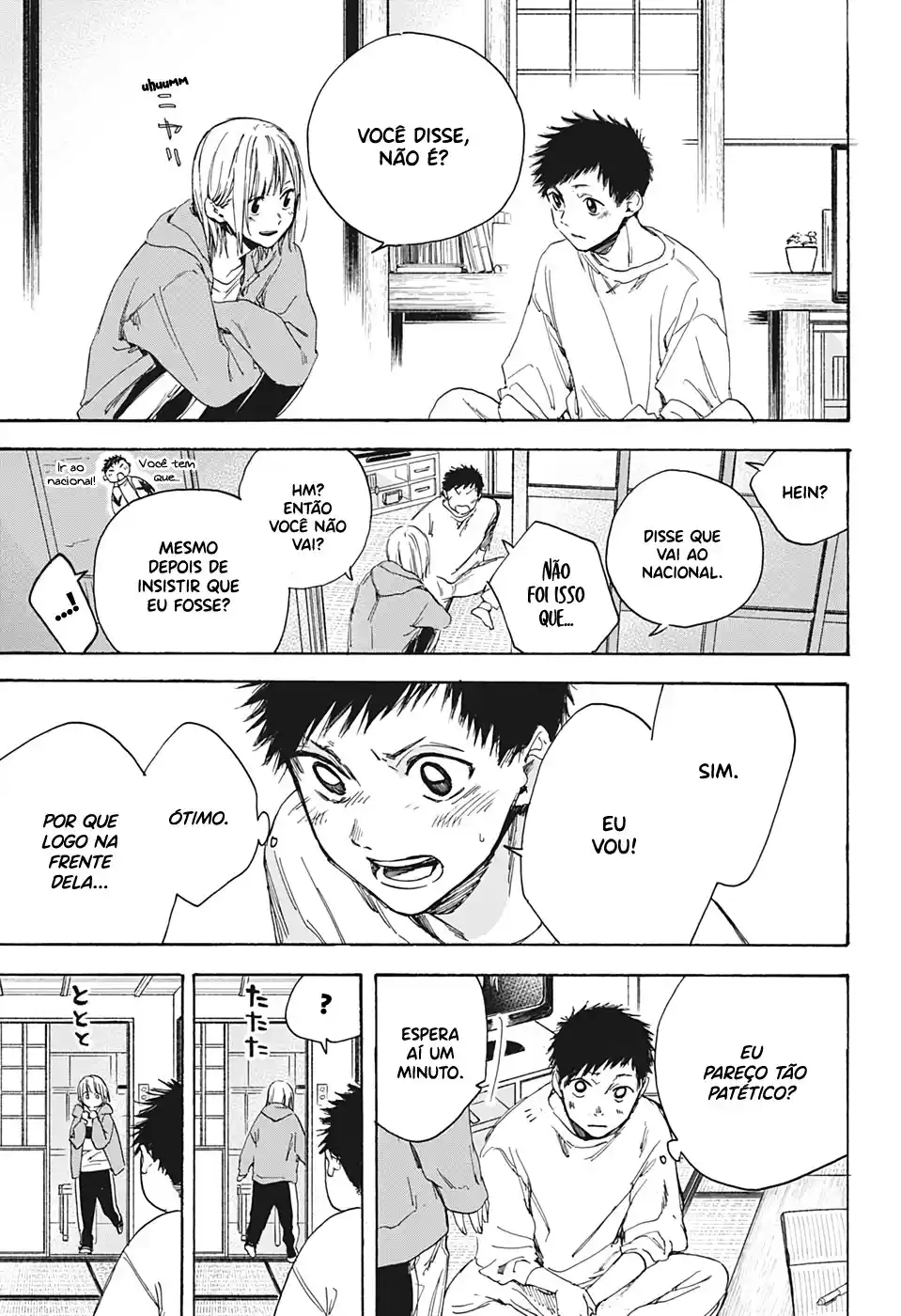 Read Blue Box PT-BR Manga Online