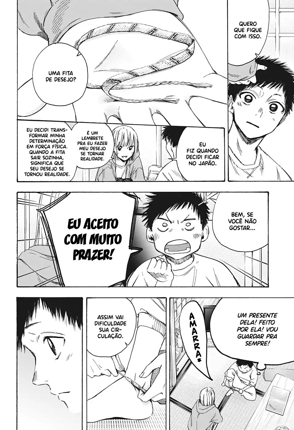 Read Blue Box PT-BR Manga Online