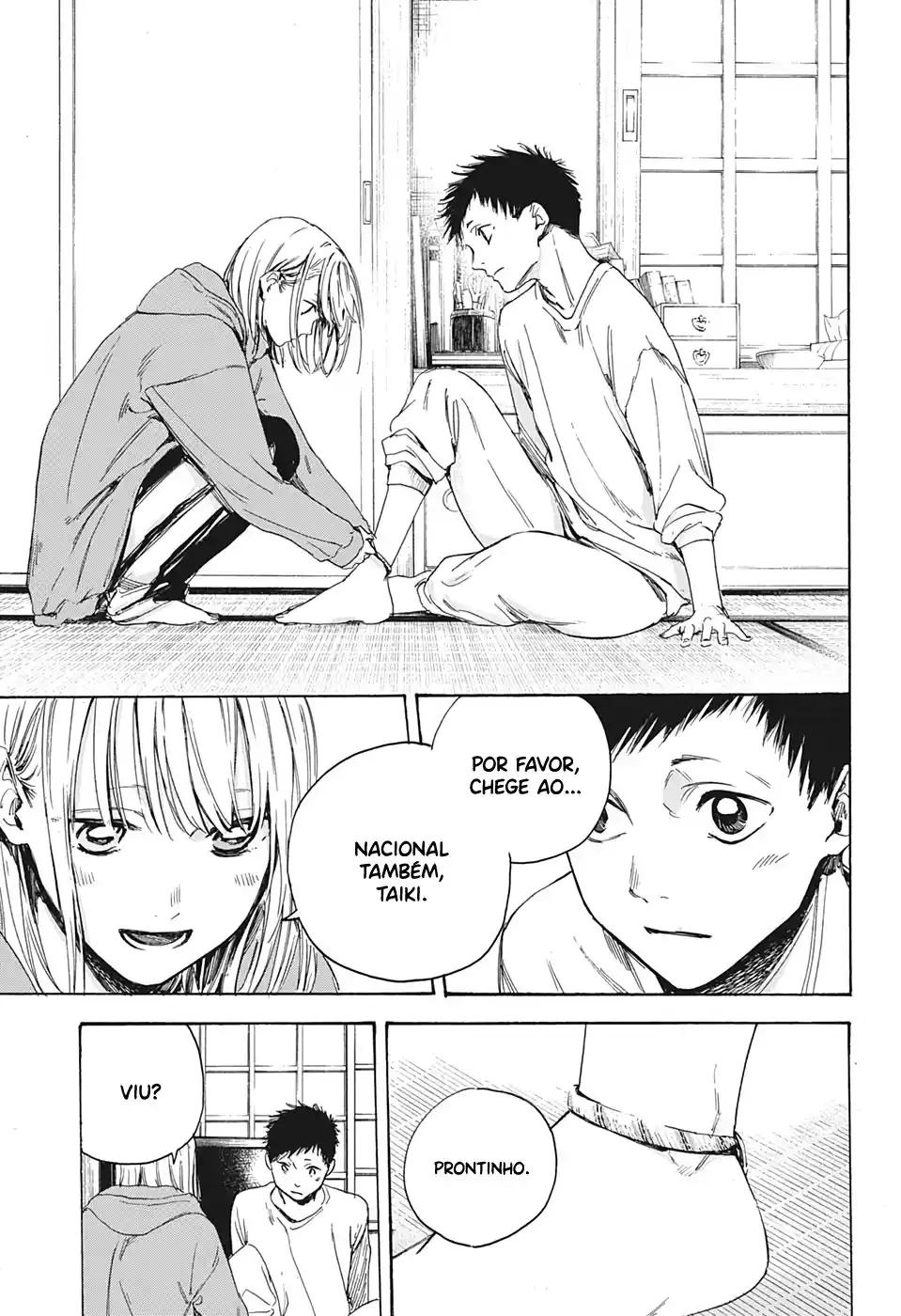 Read Blue Box PT-BR Manga Online