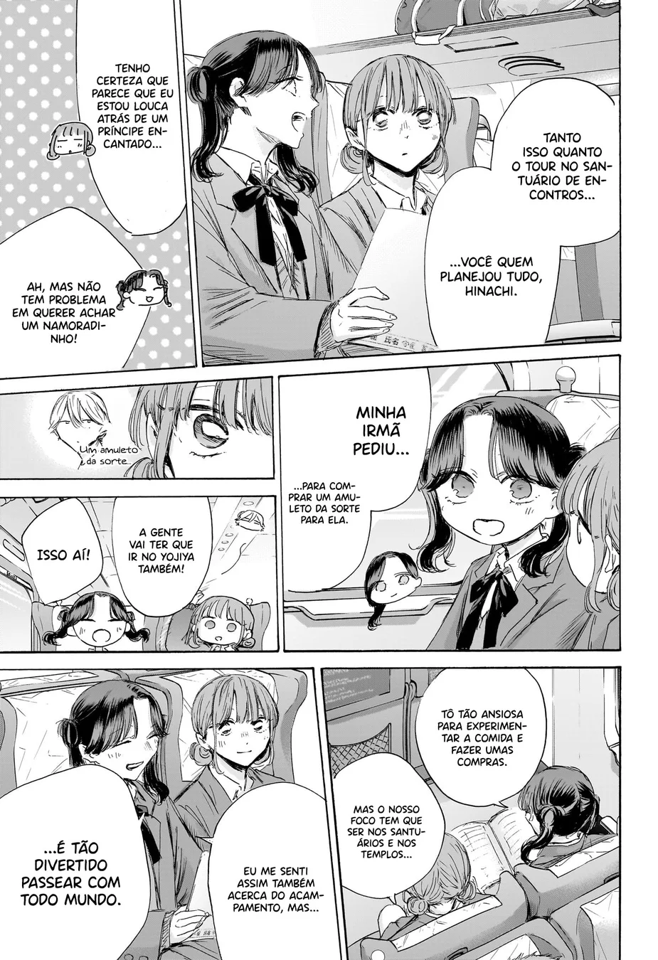 Read Blue Box PT-BR Manga Online