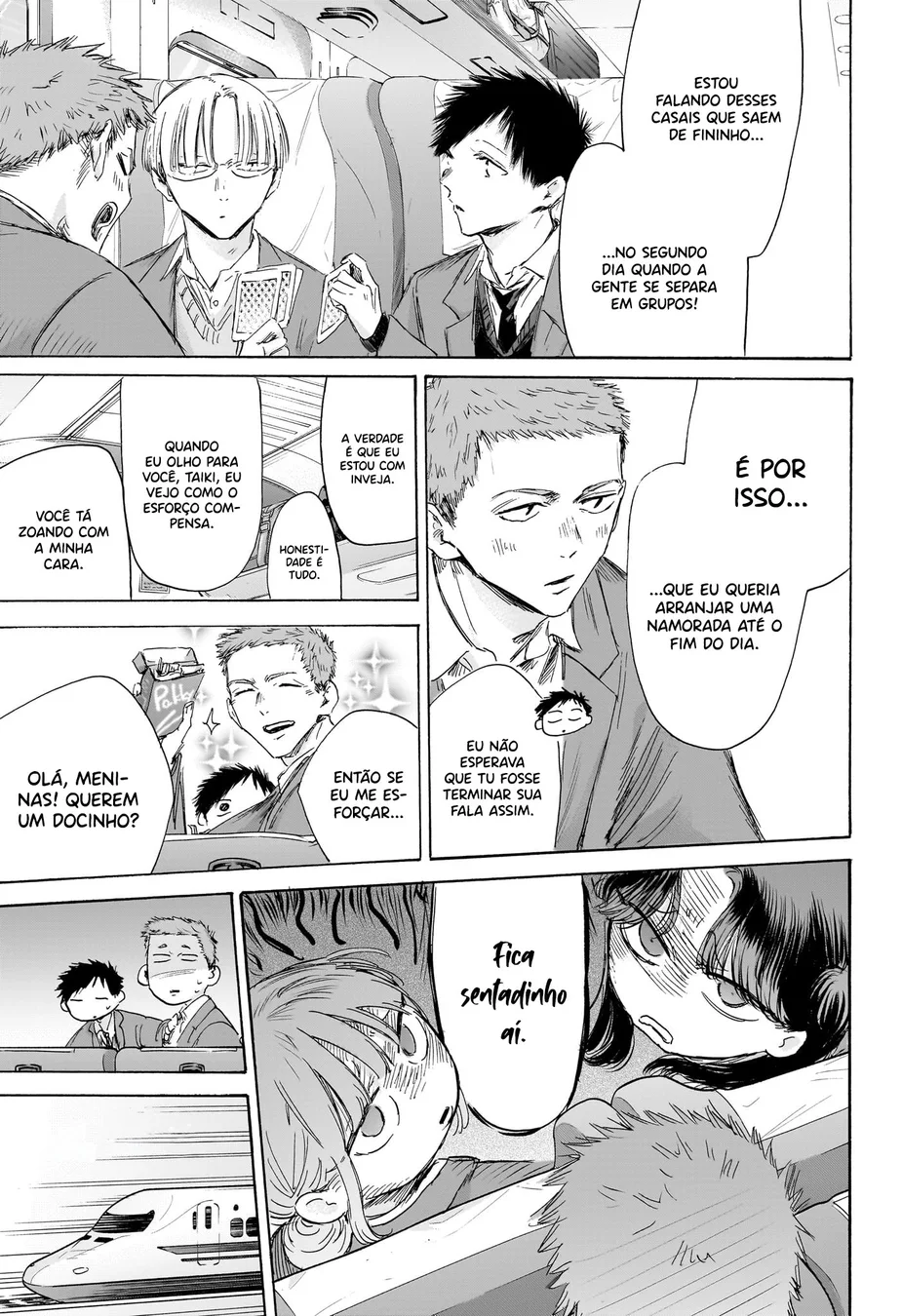 Read Blue Box PT-BR Manga Online