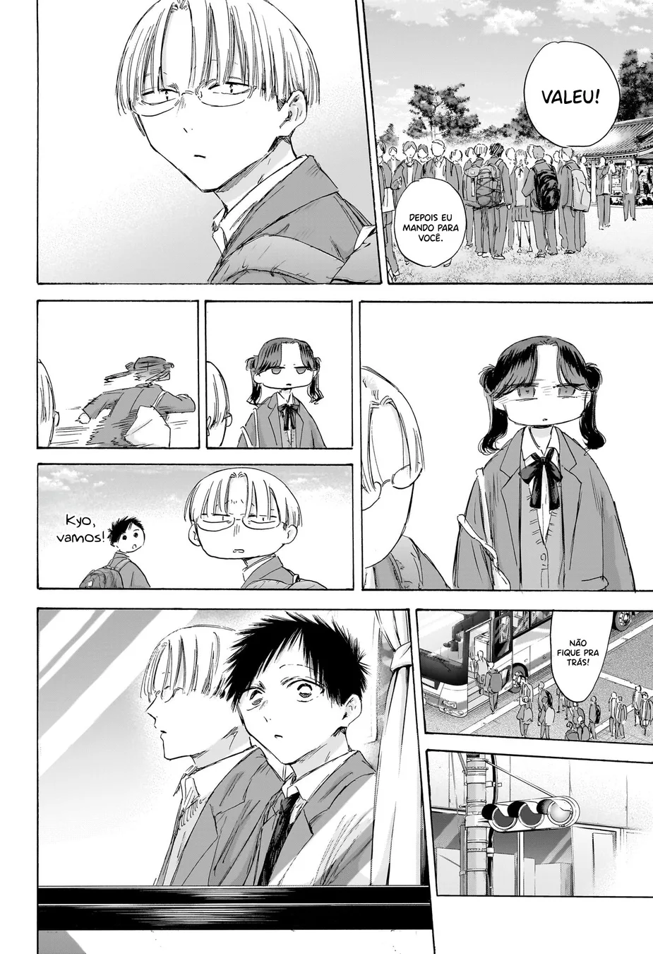 Read Blue Box PT-BR Manga Online
