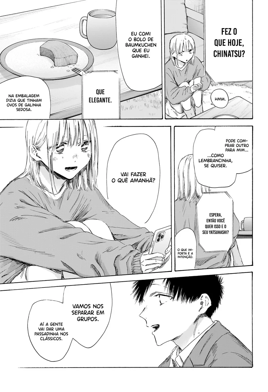 Read Blue Box PT-BR Manga Online