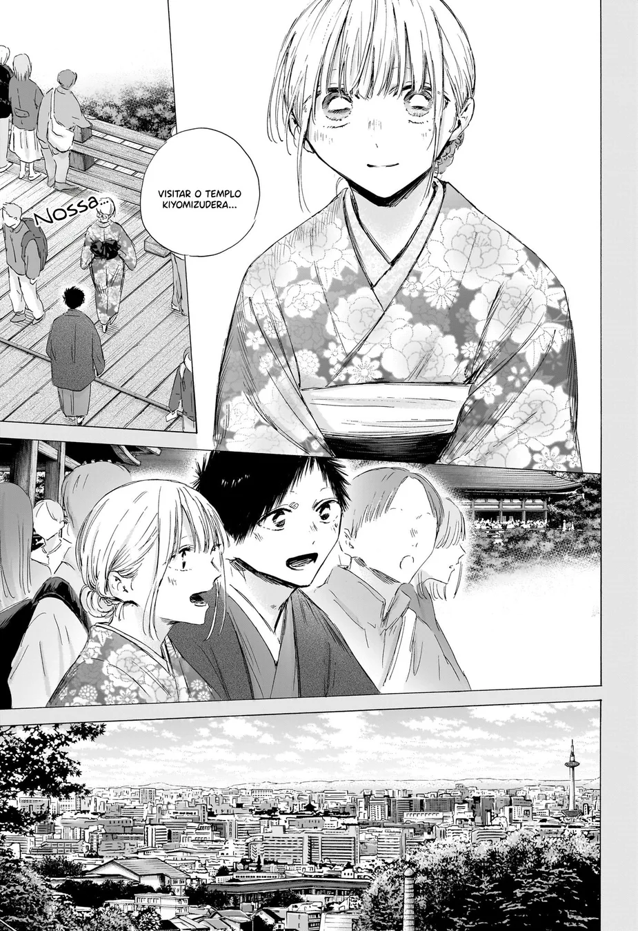Read Blue Box PT-BR Manga Online