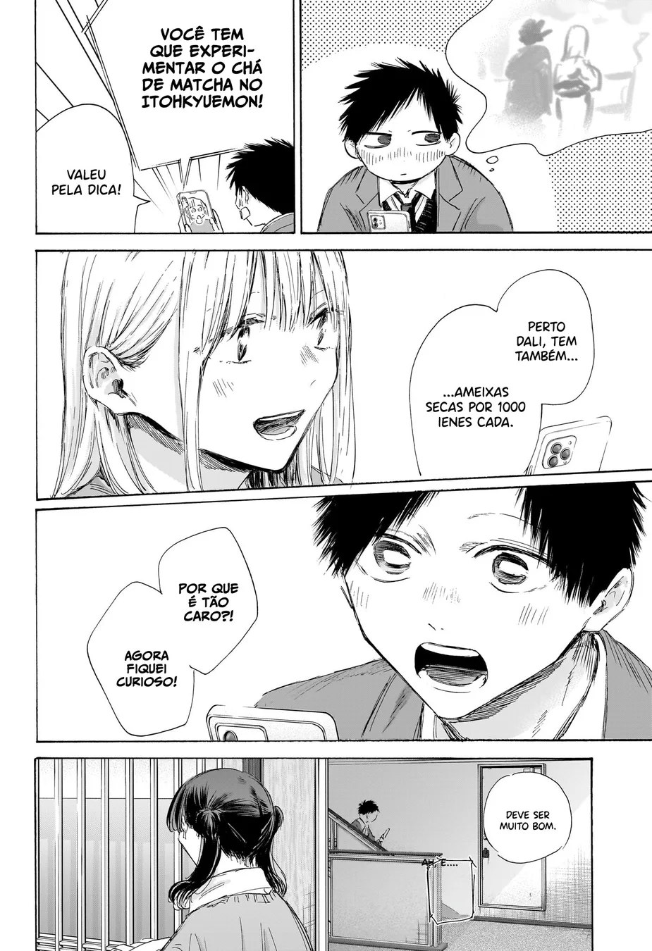 Read Blue Box PT-BR Manga Online