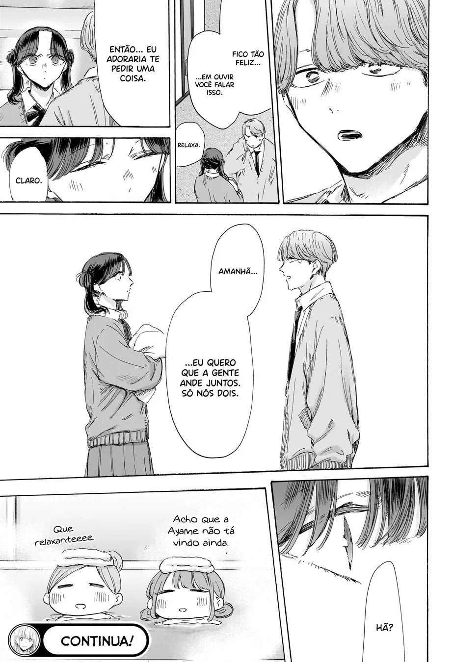 Read Blue Box PT-BR Manga Online
