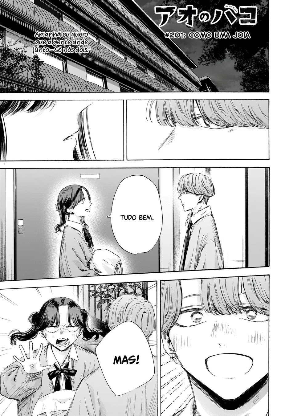 Read Blue Box PT-BR Manga Online