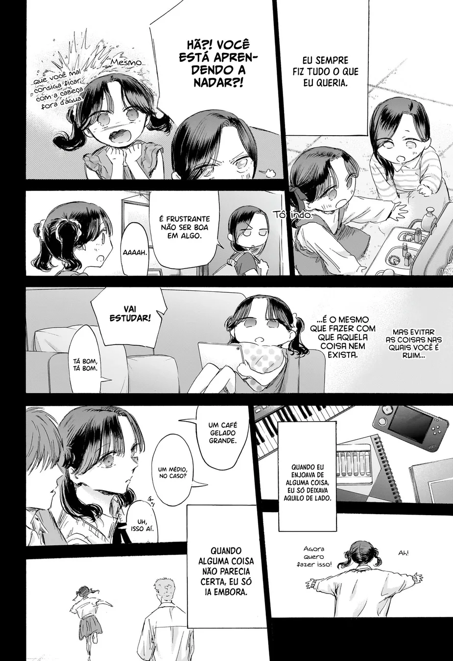 Read Blue Box PT-BR Manga Online