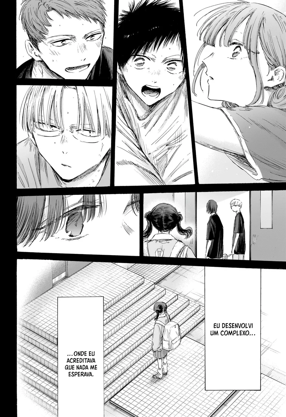Read Blue Box PT-BR Manga Online