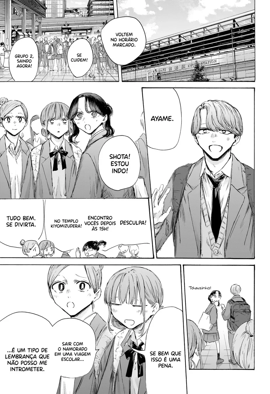 Read Blue Box PT-BR Manga Online