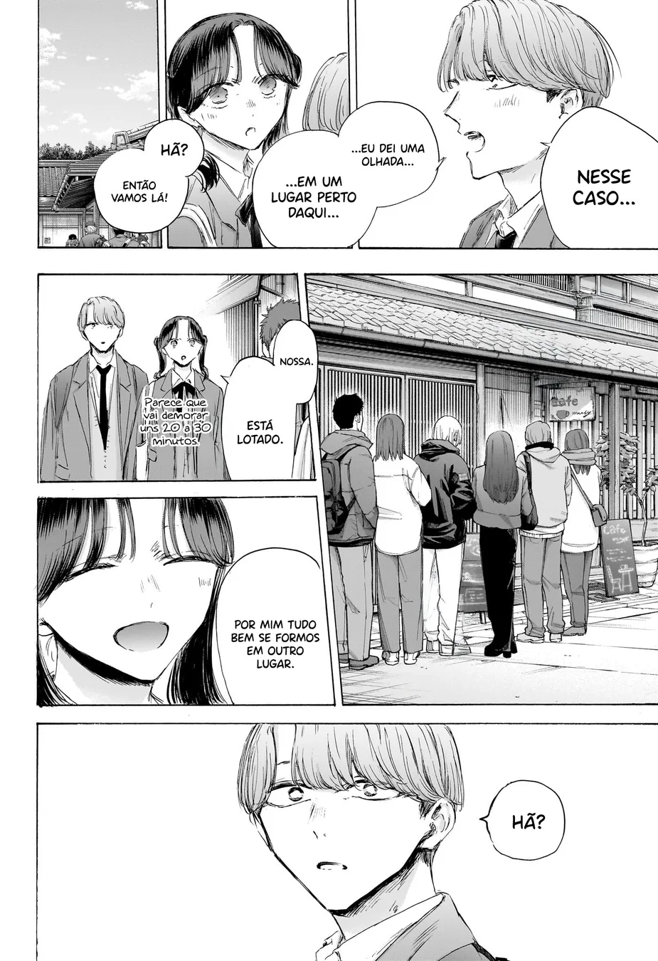 Read Blue Box PT-BR Manga Online