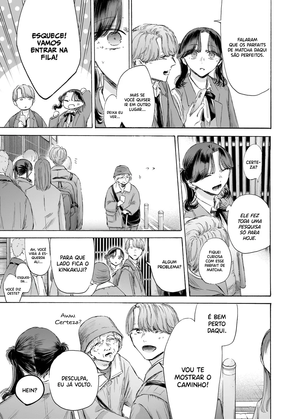 Read Blue Box PT-BR Manga Online