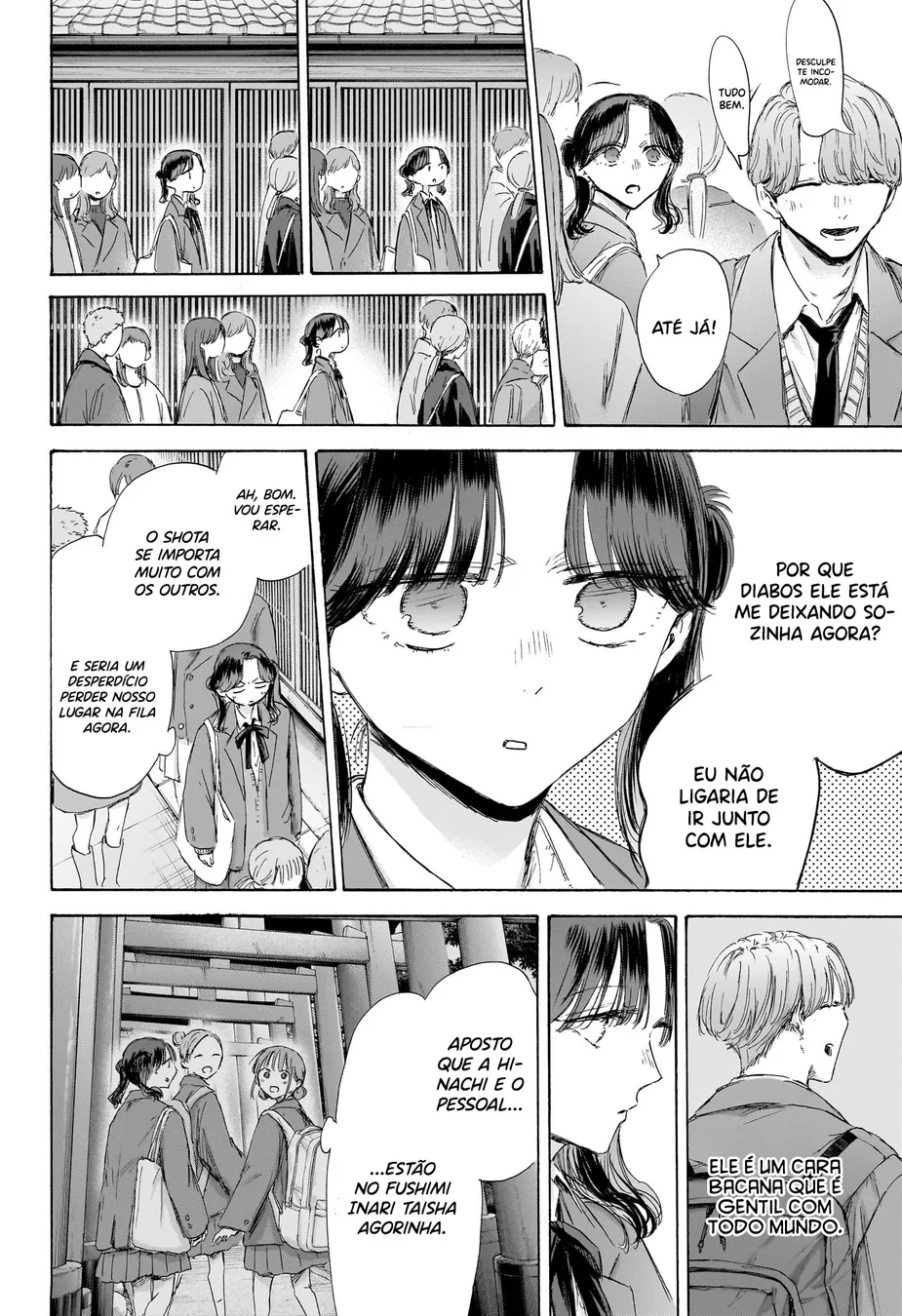 Read Blue Box PT-BR Manga Online