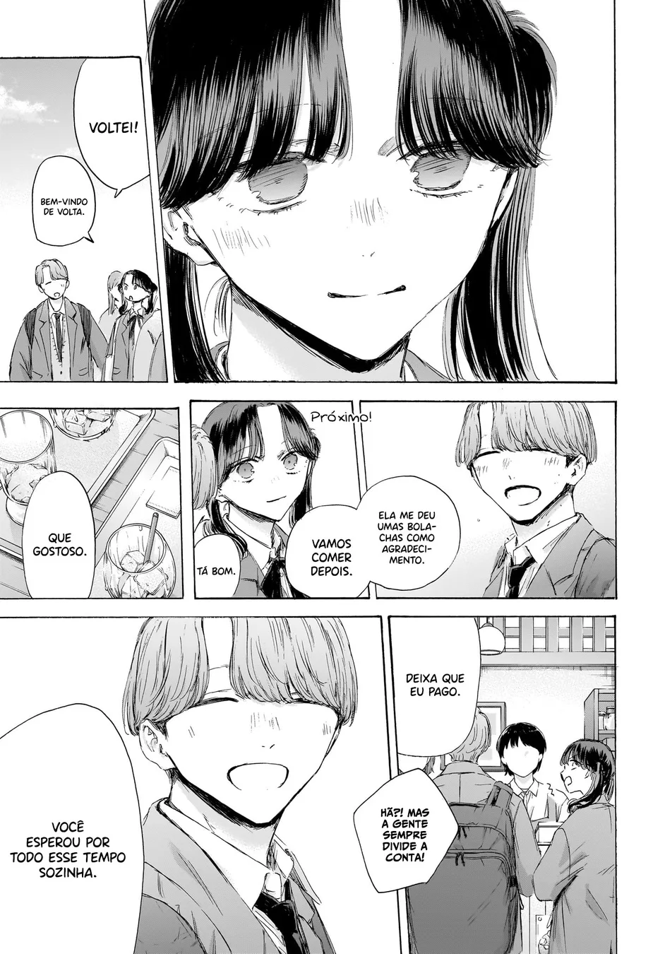 Read Blue Box PT-BR Manga Online