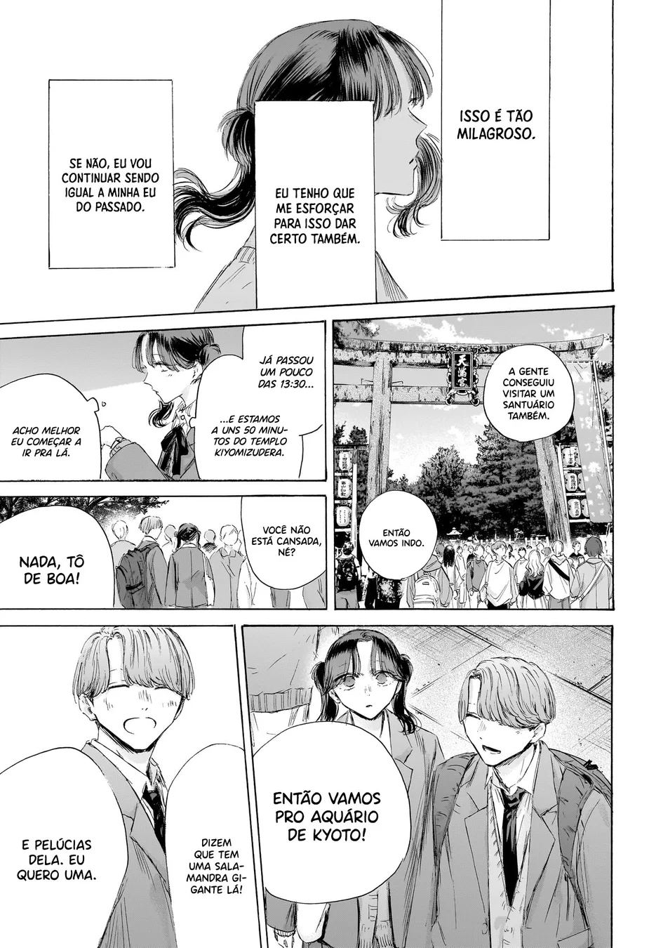Read Blue Box PT-BR Manga Online