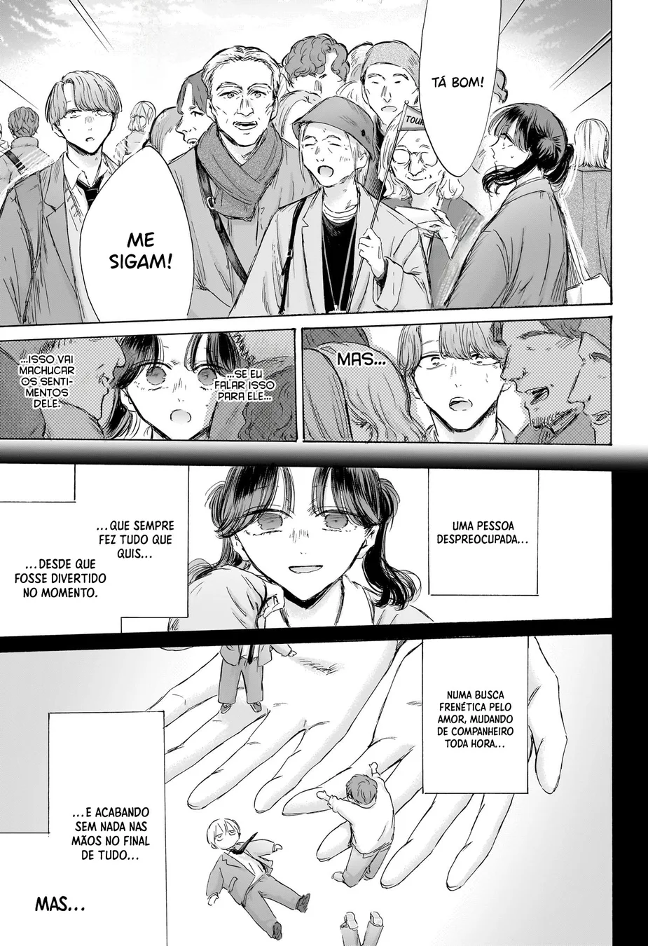 Read Blue Box PT-BR Manga Online