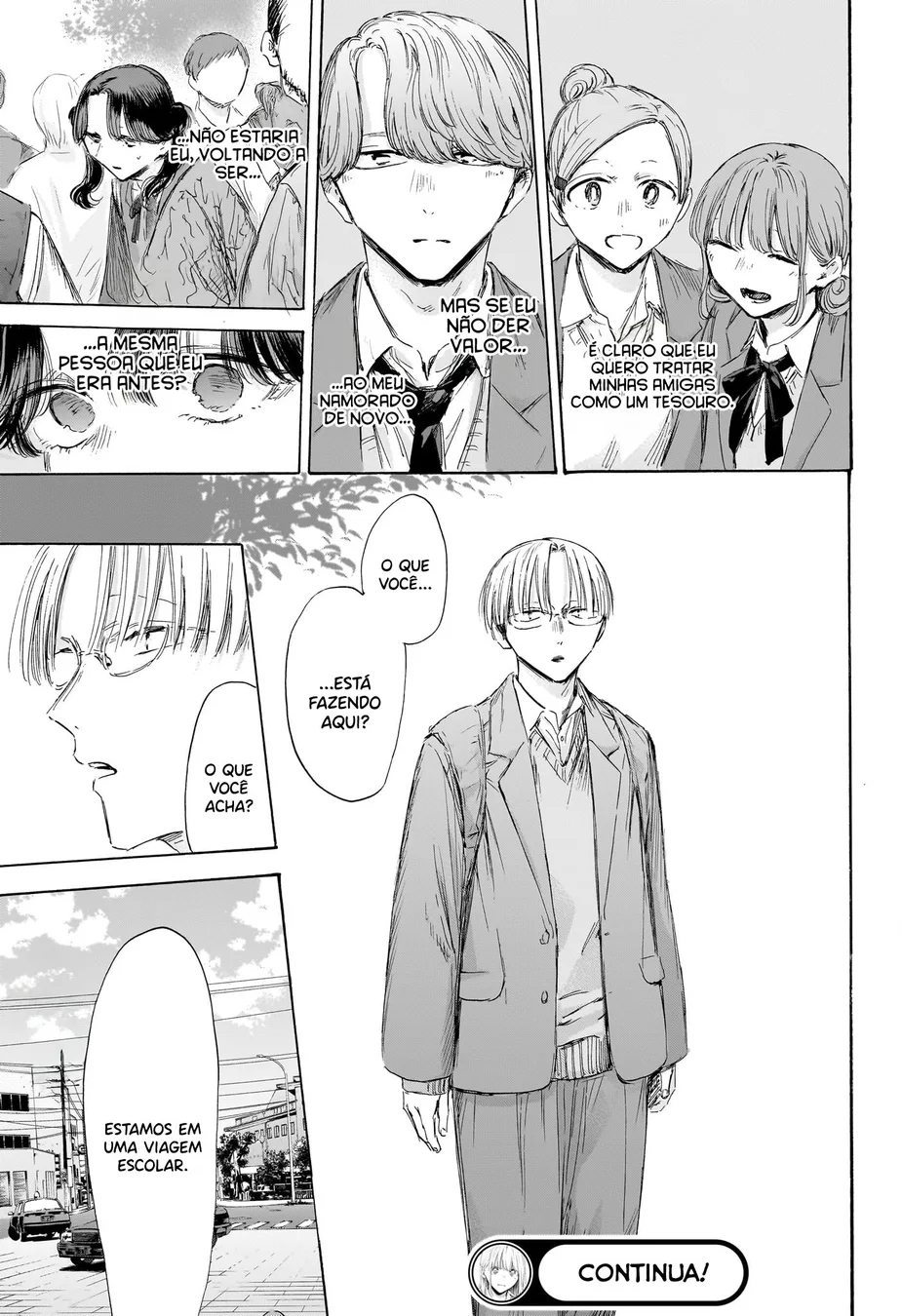 Read Blue Box PT-BR Manga Online