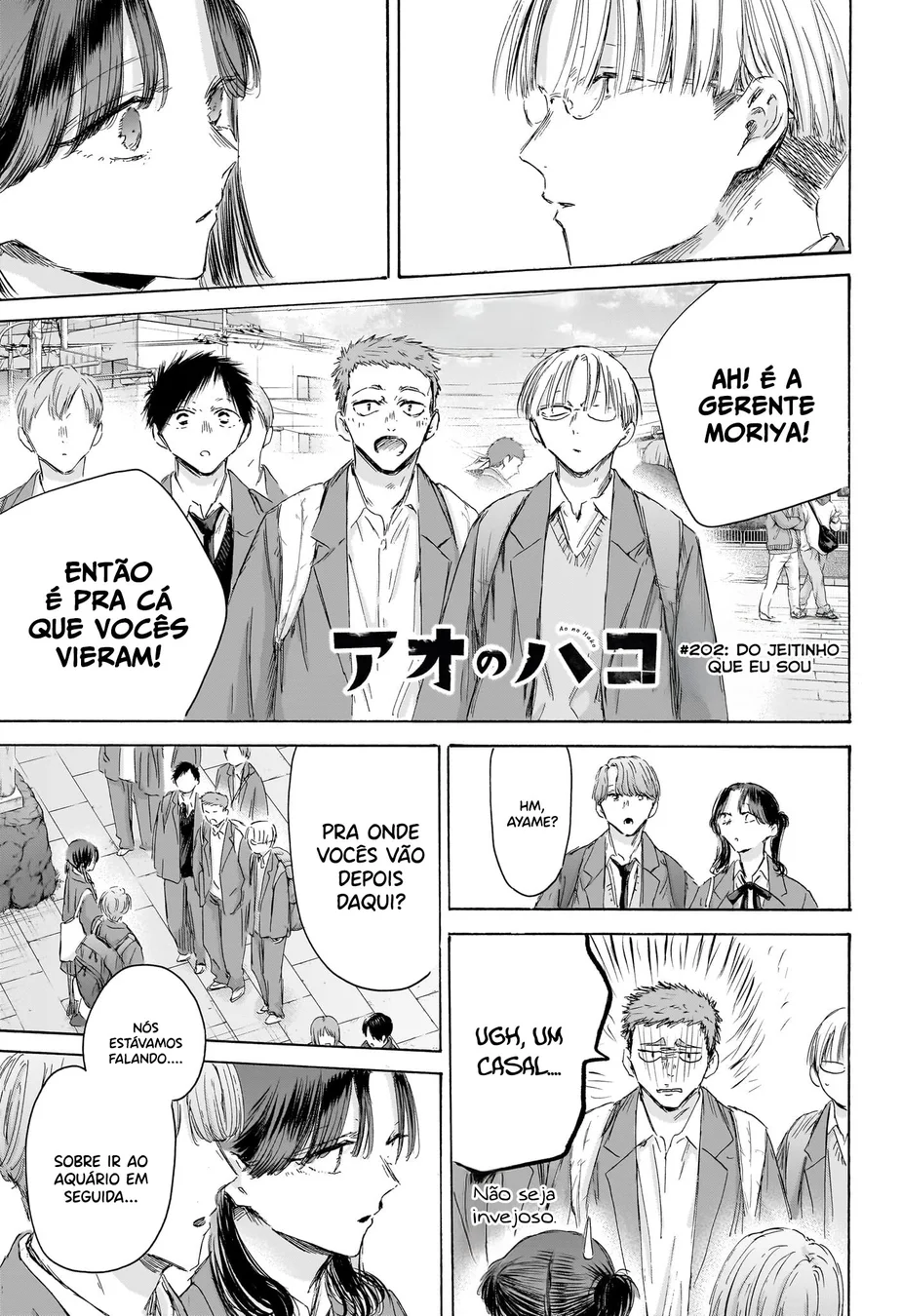 Read Blue Box PT-BR Manga Online