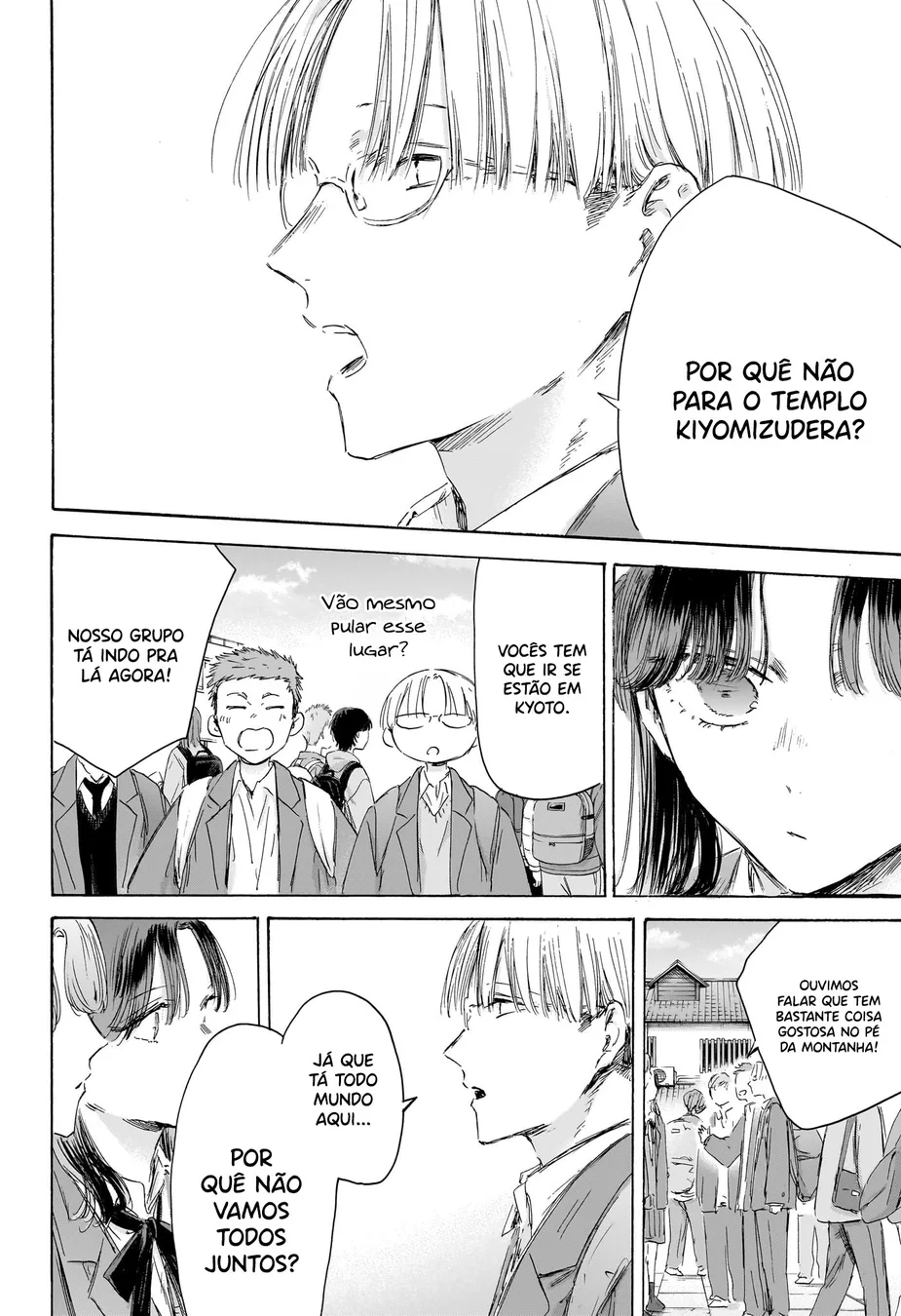 Read Blue Box PT-BR Manga Online