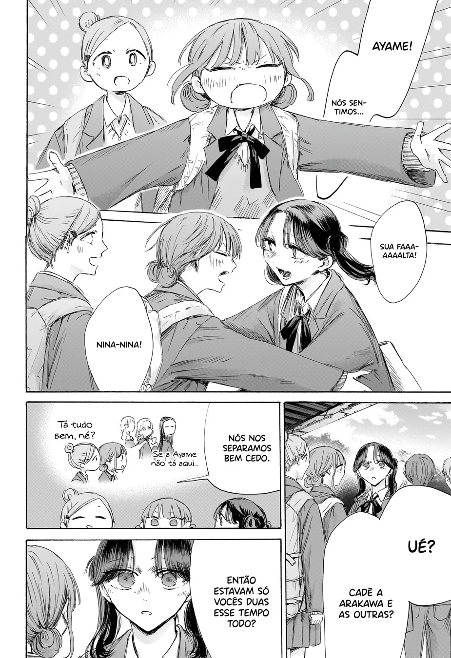 Read Blue Box PT-BR Manga Online