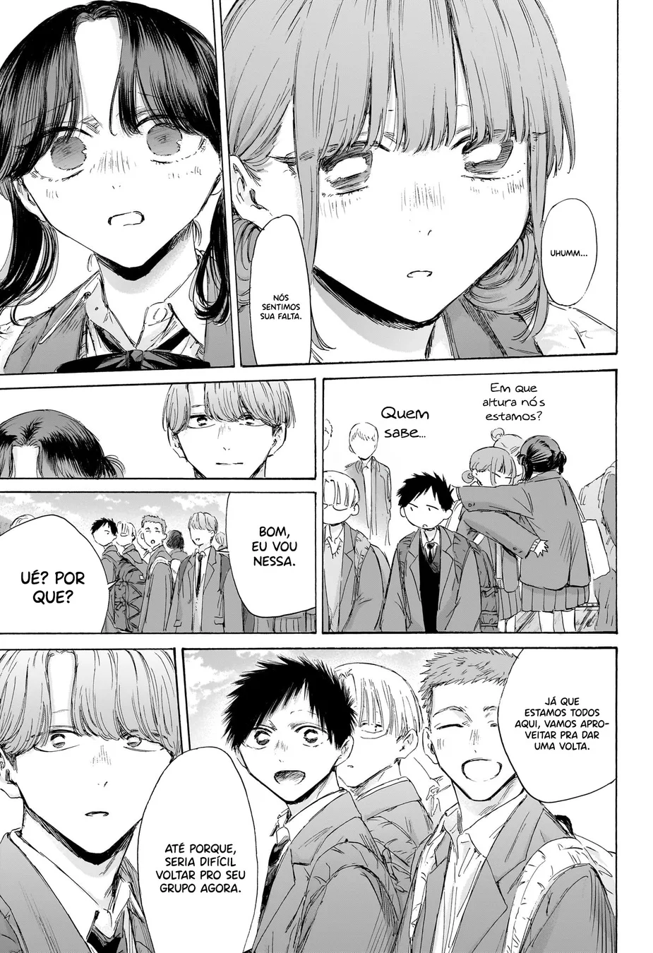 Read Blue Box PT-BR Manga Online