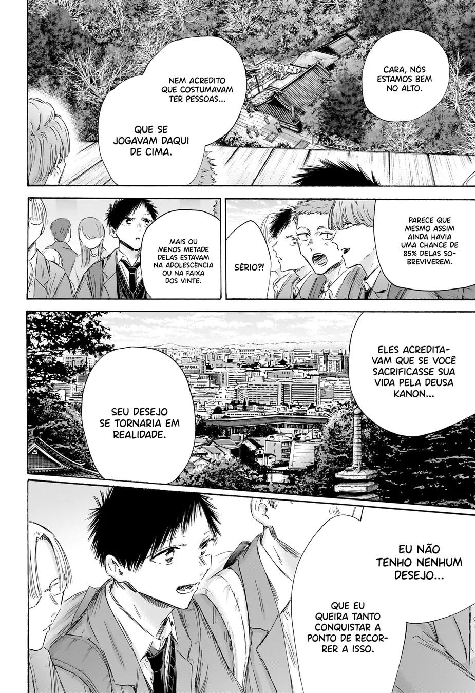 Read Blue Box PT-BR Manga Online