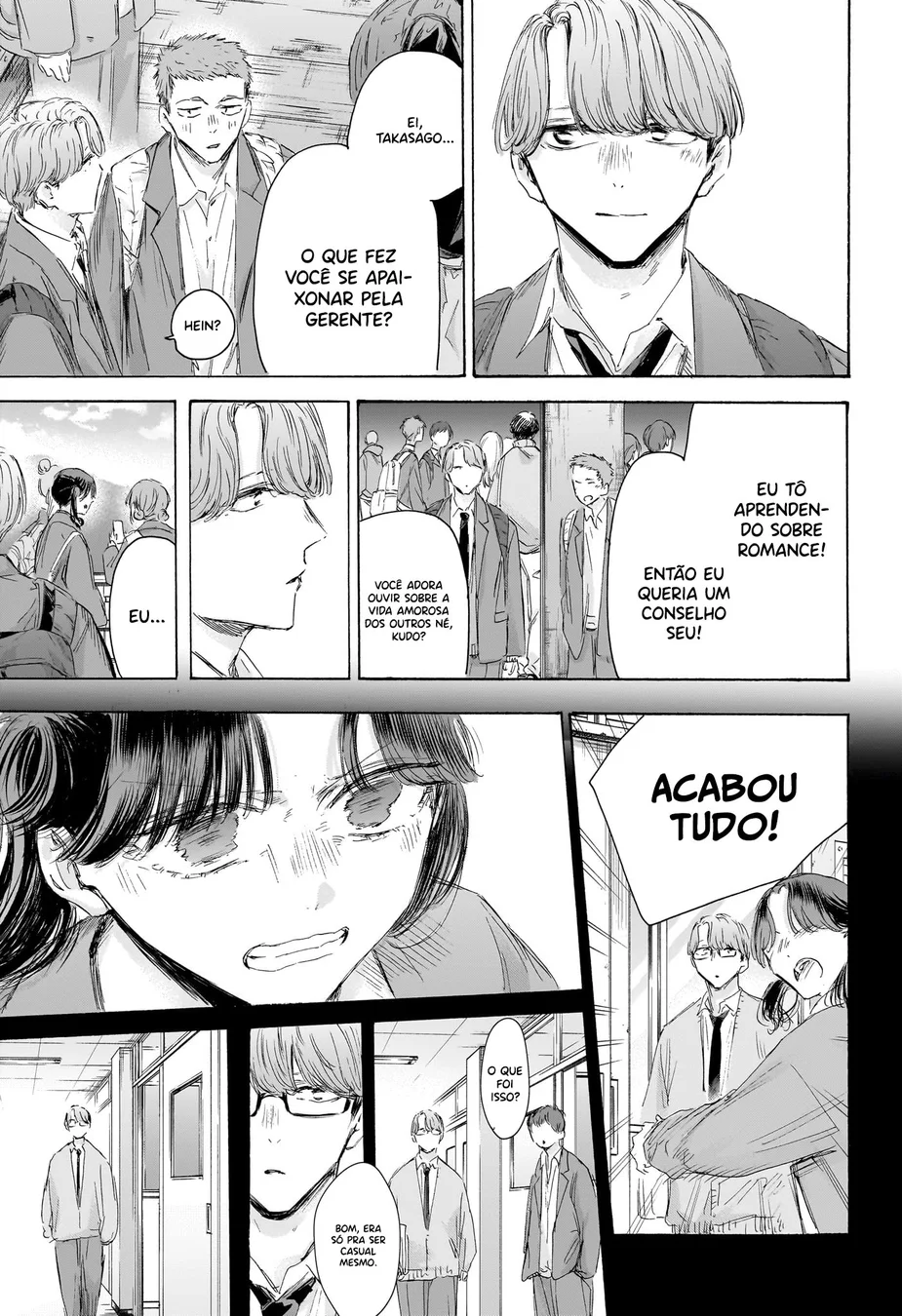 Read Blue Box PT-BR Manga Online