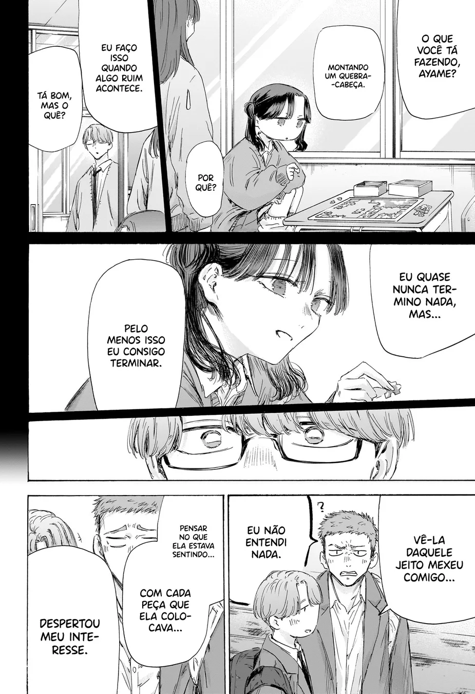 Read Blue Box PT-BR Manga Online